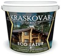 Kraskovar пропитка Eco Lazur, 0.9 л, акация