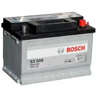 Автомобильный аккумулятор BOSCH S3 008 (0 092 S30 080), 278х175х190