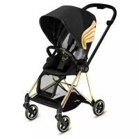 Прогулочная коляска Cybex Mios 2019/2020, mustard yellow/matte black, цвет шасси: Black-Matt