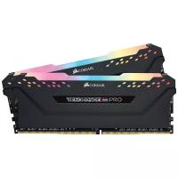 Оперативная память Corsair Vengeance RGB PRO SL 32 ГБ DDR4 DIMM CL16 CMH32GX4M2E3200C16