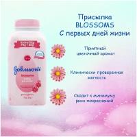 Johnson's baby (Джонсонс беби) Присыпка Детская для тела с цветочным ароматом,100 гр