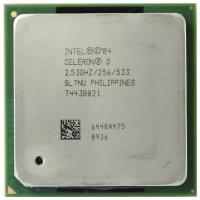 Intel Celeron D 325 LGA775 2,53 ГГц SL7TL процессор OEM поставка без кулера