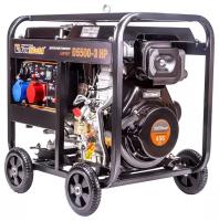 Дизельный генератор Foxweld EXPERT D5500-3 HP (5,5 Вт, 12 л. с) (8896)