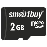 Карта памяти SmartBuy microSD 2 GB