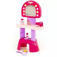 Туалетный столик Полесье Диана №2 Palau Toys в пакете (44662), розовый/фиолетовый
