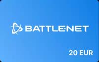 Подарочная карта BattleNET (battle net) 20 EUR Европа / Пополнение счета, цифровой код