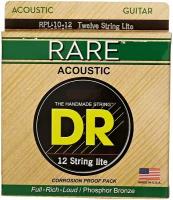 DR RPL-10/12, 12 String (10/10 - 48/28) Струны для 12-струнной акустической гитары