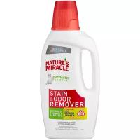 Моющее средство Nature's Miracle уничтoжитель пятен и запахов от кошек Stain & Odor Remover