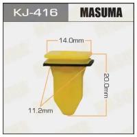 Клипса крепежная Masuma 416-KJ, KJ416 MASUMA KJ-416