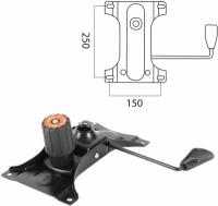 Механизм качания для кресла, Top-Gun, межцентровое расстояние крепежа 150х250 мм