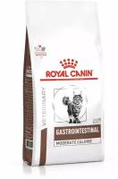 ROYAL CANIN VD GASTRO INTESTINAL MODERATE CALORIE GIM35 2 кг для кошек с пониженным содержанием жира, при воспалении кишечника, 5шт