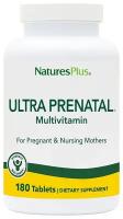 Natures Plus Ultra Prenatal пренатальные витамины 180 таблеток (NaturesPlus)