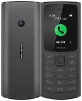 Телефон Nokia 110 4G DS 2021, Dual nano SIM, черный