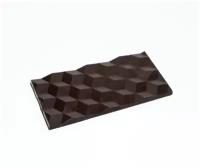Подарочная шоколадная плитка Frade/Фраде - Плитка кубики (вес-100г) (темный)