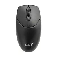 Мышь проводная Genius NetScroll 120 V2 (31010018400), оптическая, разрешение 1000 DPI