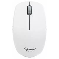 Беспроводная компактная мышь Gembird MUSW-207W White USB