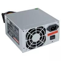 Exegate Ex282067rus Блок питания 550W ExeGate Cp550, Atx, 8cm fan, 24p+4p, 3*SATA, 2*IDE, FDD