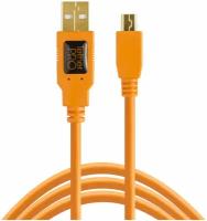 Tether Tools Кабель Tether Tools TetherPro USB 2.0 to Mini-B 5-Pin 1.8m Orange (CU5407)