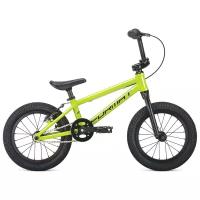 Детский велосипед Format Kids BMX 14 (2021) салатовый (требует финальной сборки)