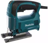 Электролобзик Makita 4329X1, 450 Вт бирюзовый