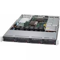 Сервер Supermicro SuperServer 6018R-WTRT без процессора/без ОЗУ/без накопителей/количество отсеков 3.5