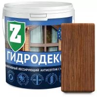 Зелест антисептик антисептик ГидроДекор Д-1, 2.5 кг, 2.5 л, ореховое дерево