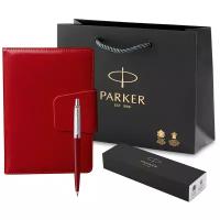 Набор ручка Parker Jotter K60 и ежедневник Bruno Visconti