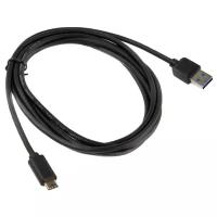 Кабель VCOM USB - USB Type-C (CU401-2M)