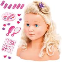 Кукла Модель для причесок 27см с косметикой