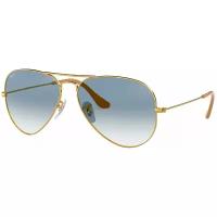 Солнцезащитные очки Ray-Ban Ray-Ban RB 3025 001/3F RB 3025 001/3F, желтый, золотой