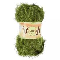 Пряжа Visantia Trafka, 100 % полиэстер, 100 г, 150 м, 5 шт., №0044 бледно-зеленый 150 м