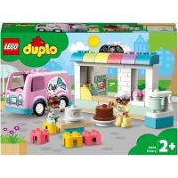 Конструктор LEGO DUPLO 10928 Пекарня, 46 дет