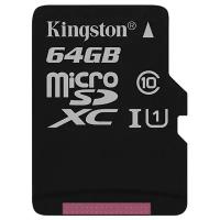 Карта памяти Kingston SDCS/*SP 64 GB, чтение: 80 MB/s, запись: 10 MB/s