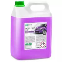 Автошампунь для бесконтактной мойки автомобиля активная пена Active Foam Gel +, 6 кг