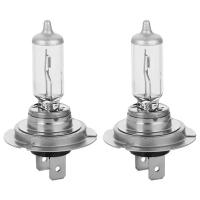 Лампа автомобильная галогенная OSRAM NIGHT BREAKER SILVER H7 64210NBS-HCB +100% 12V 55W PX26d 3200K 2 шт