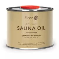 Масло для полков Elcon Sauna Oil бесцветный, 0,5 л