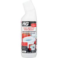 HG сильнодействующий чистящий гель для туалета, 0.5 л