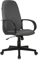 Компьютерное кресло Бюрократ CH-808AXSN для руководителя, обивка: текстиль, цвет: темно-серый 3C1