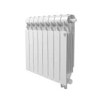 Радиатор секционный Royal Thermo Indigo Super 500 V, кол-во секций: 8, 9.52 м2, 952 Вт, 640 мм.биметаллический
