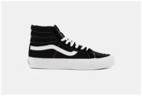 Кеды мужские Vault OG SK8-Hi LX (Suede Canvas), артикул: VN0A4BVBOIU1, цвет: Canvas Black Trwht, размер: 8.5 US (41 RU)