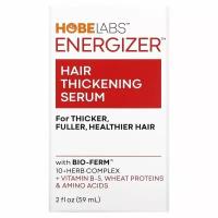 Hobe Labs, Energizer, Hair Thickening Serum, 2 fl oz (59 ml)