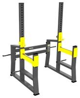 Стойка для приседания и жима с ограничителями (Squat Rack) DHZ FITNESS A-3150