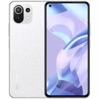 Смартфон Xiaomi 11 Lite 5G NE 2109119DG 128Gb 8Gb белый снежный 3G 4G 2Sim 6.55