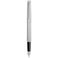 Ручка перьевая Waterman Hemisphere (S0920430) Steel CT M перо сталь с хромированным покрытием подар. кор