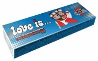 Жевательная конфета LOVE IS со вкусом Арбуз-тропик, 25 г, 70291