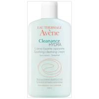 AVENE CLEANANCE HYDRA Очищающий успокаивающий крем для проблемной кожи 200 мл