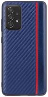 Чехол G-Case Carbon для Samsung Galaxy A52 SM-A525F, синий
