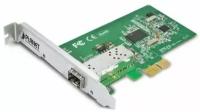 Сетевая карта Planet ENW-9701 PCI-Express 1.1 среда передачи данных волокно 1Gb/s