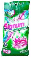 Стиральный порошок Signum Universal (Универсальный) 10 кг. 120 стирок