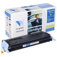 Картридж NV-Print для HP Color LaserJet CM1015MFP/1017MFP/1600/2600N Yellow, Q6002A